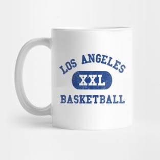 Los Angeles Basketball V Mug